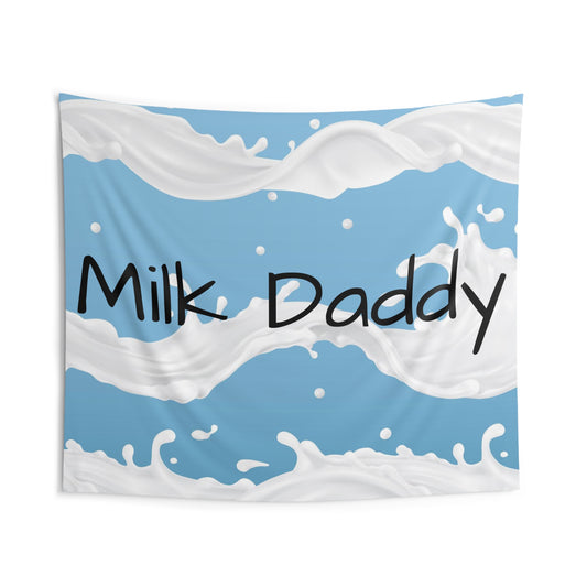 Milk Daddy Indoor Wall Tapestries